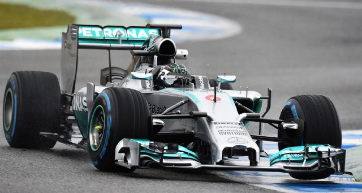F1 2014 - Jerez jour 4 : Massa et la Williams meilleur temps, Mercedes confirme son avance