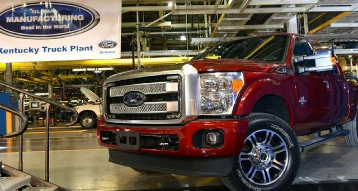 Super Duty : Ford investit et augmente la cadence