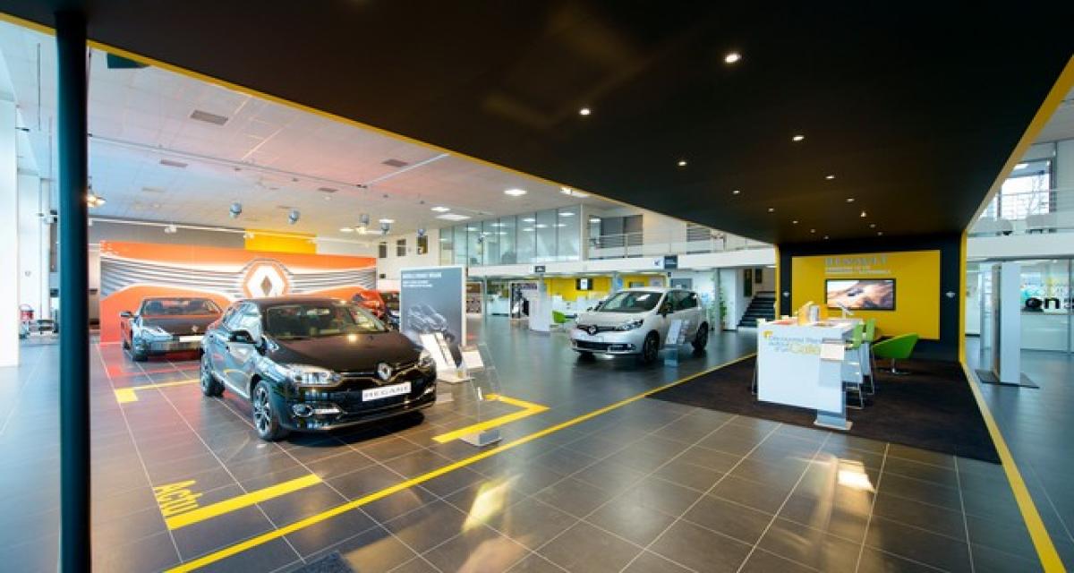 Renault Store : le cap des 150 atteint