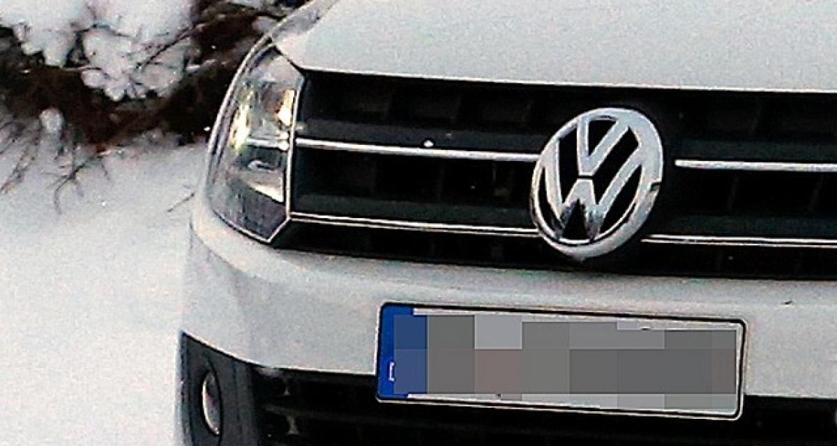 Spyshot : Volkswagen Amarok