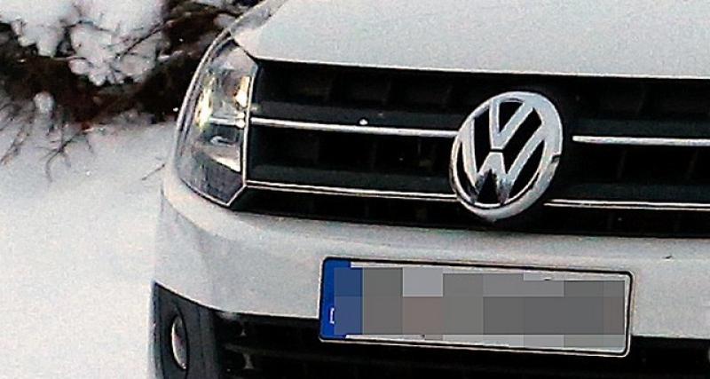  - Spyshot : Volkswagen Amarok