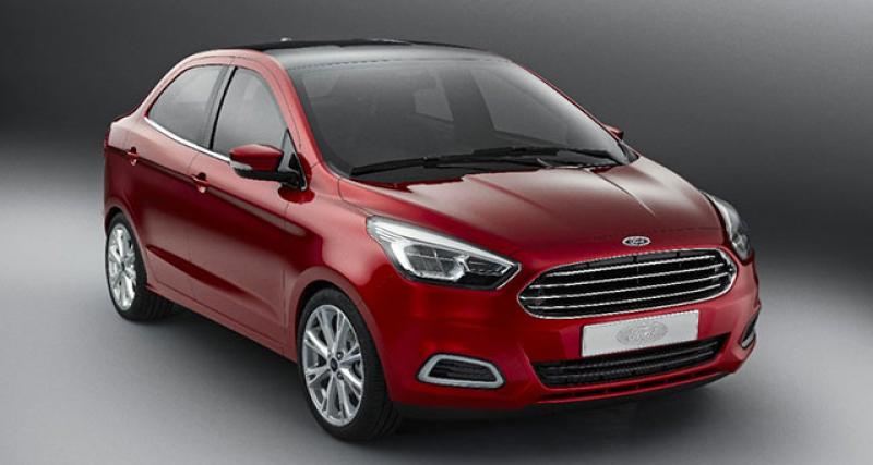  - Delhi 2014 : Ford Figo Concept