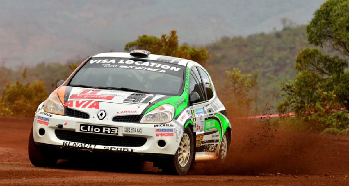 Photos : Manu Guigou champion de rallye à l’autre bout du monde