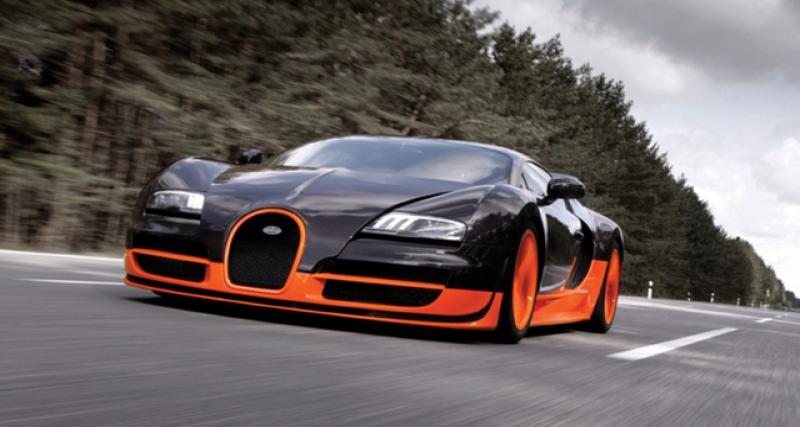  - Puissantes rumeurs autour de la prochaine Bugatti Veyron