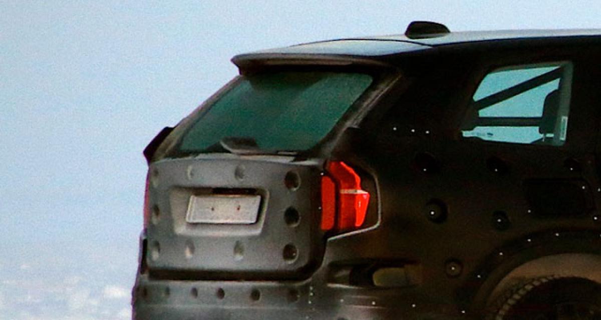 Spyshots : Volvo XC90