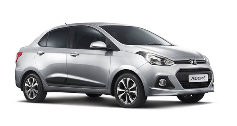  - Delhi 2014 : Hyundai Xcent