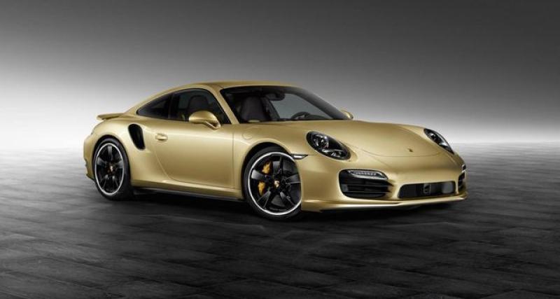  - Porsche 911 Turbo par Porsche Exclusive