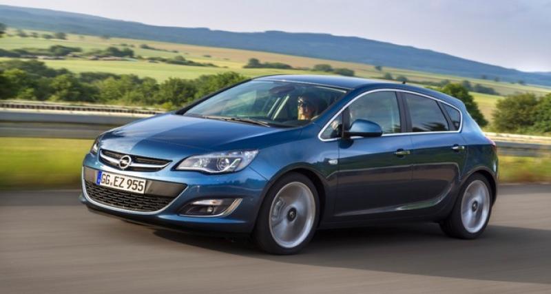  - Genève 2014 : Opel Astra 1.6 CDTI 110 ch