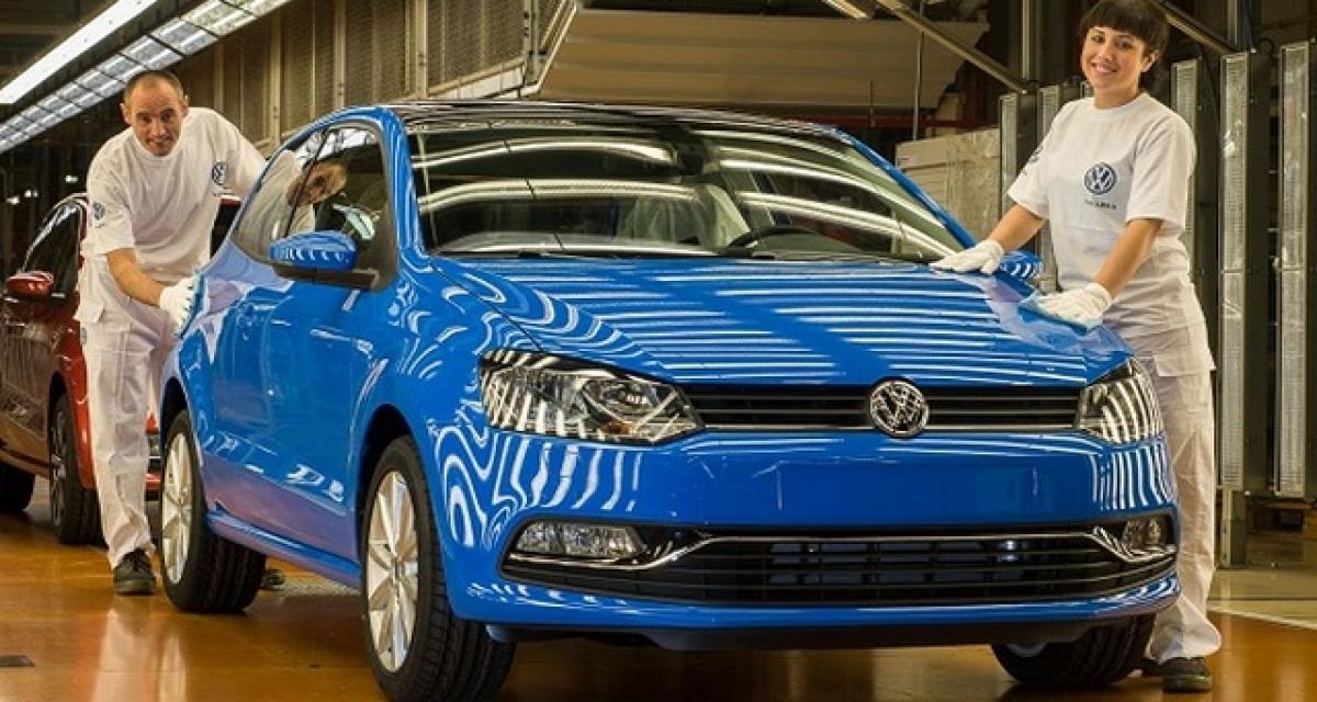 VW Polo : la production a démarré