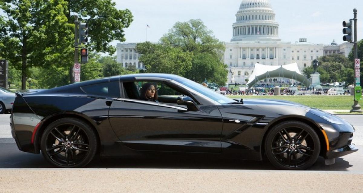 Chicago 2014 : Corvette Stingray Black Widow
