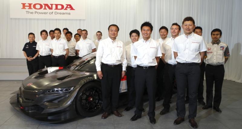  - Le programme Honda en sport auto pour 2014