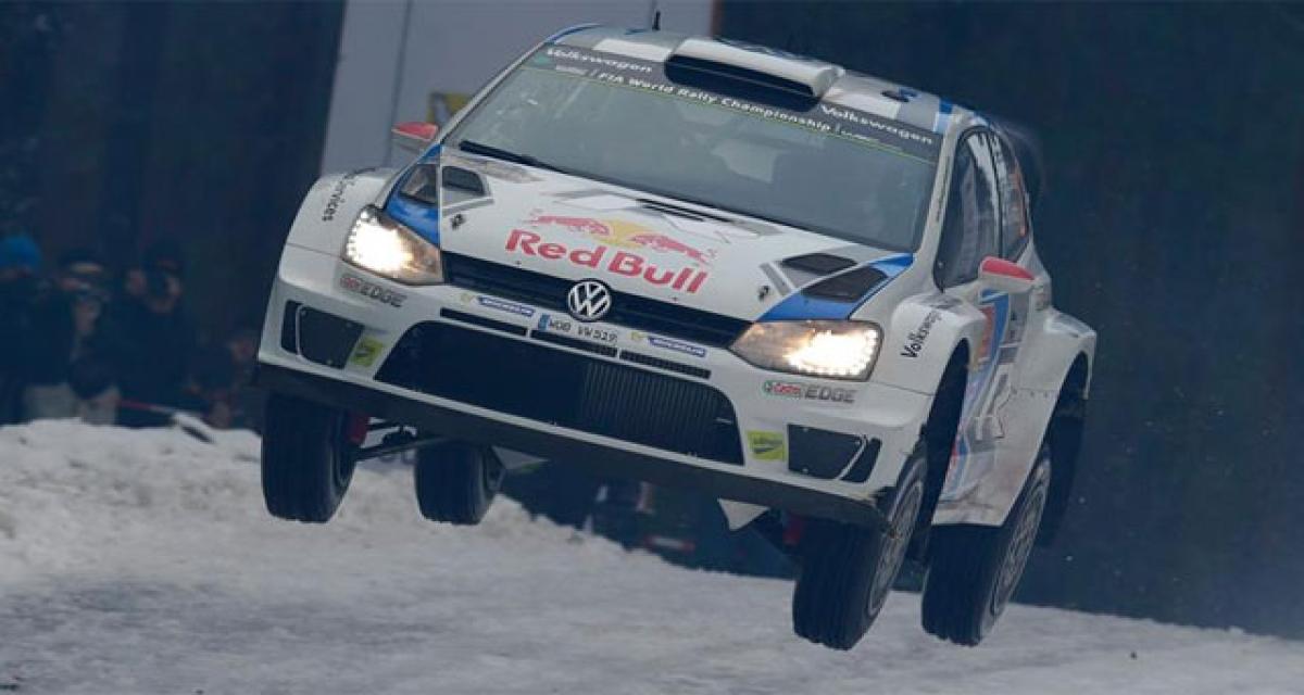 WRC : Latvala gagne en Suède