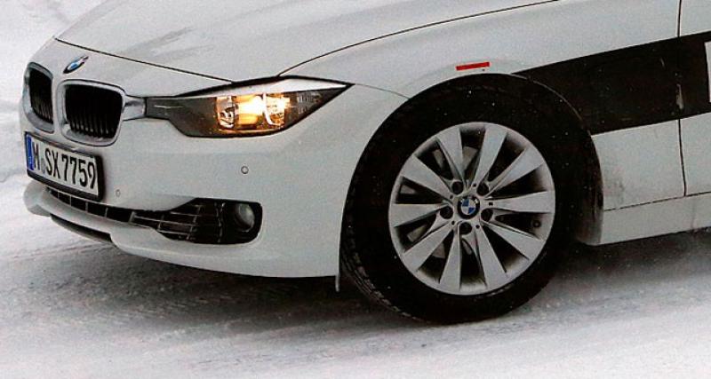  - Spyshots: BMW Série 3 eDrive PHEV