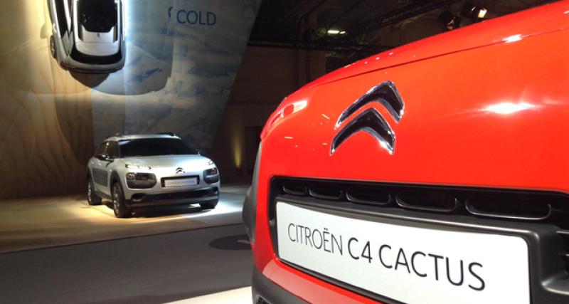 La Citroën C4 Cactus sous toutes les coutures en vidéo