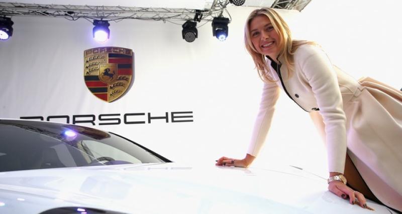  - Porsche Panamera GTS signée Maria Sharapova