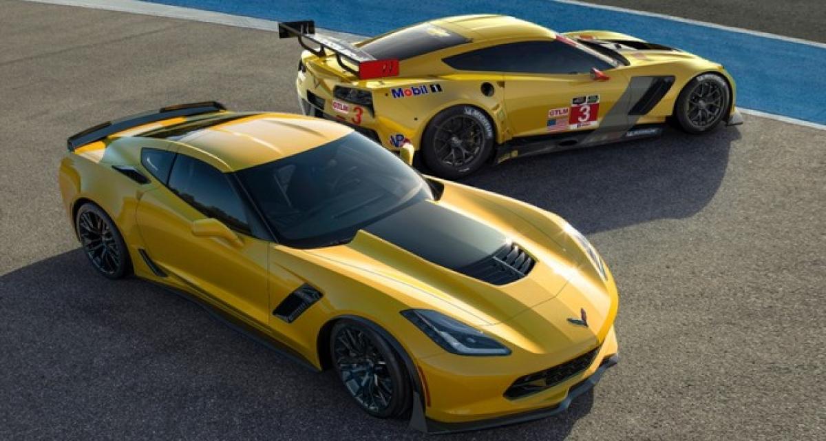 Genève 2014 : Corvette Z06 et C7.R