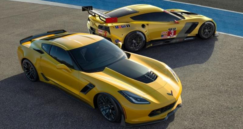  - Genève 2014 : Corvette Z06 et C7.R
