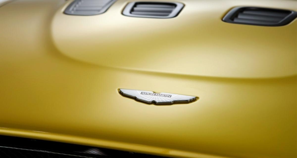 Aston Martin : un rappel qui coûtera un bras