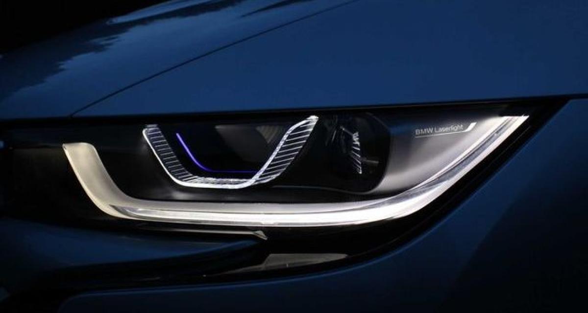 Technologie laser pour la BMW i8