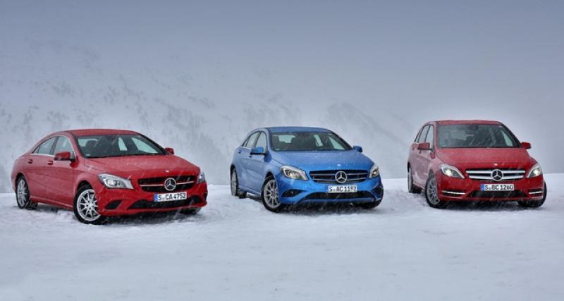  - Mercedes Classe A, B et CLA : la gamme évolue