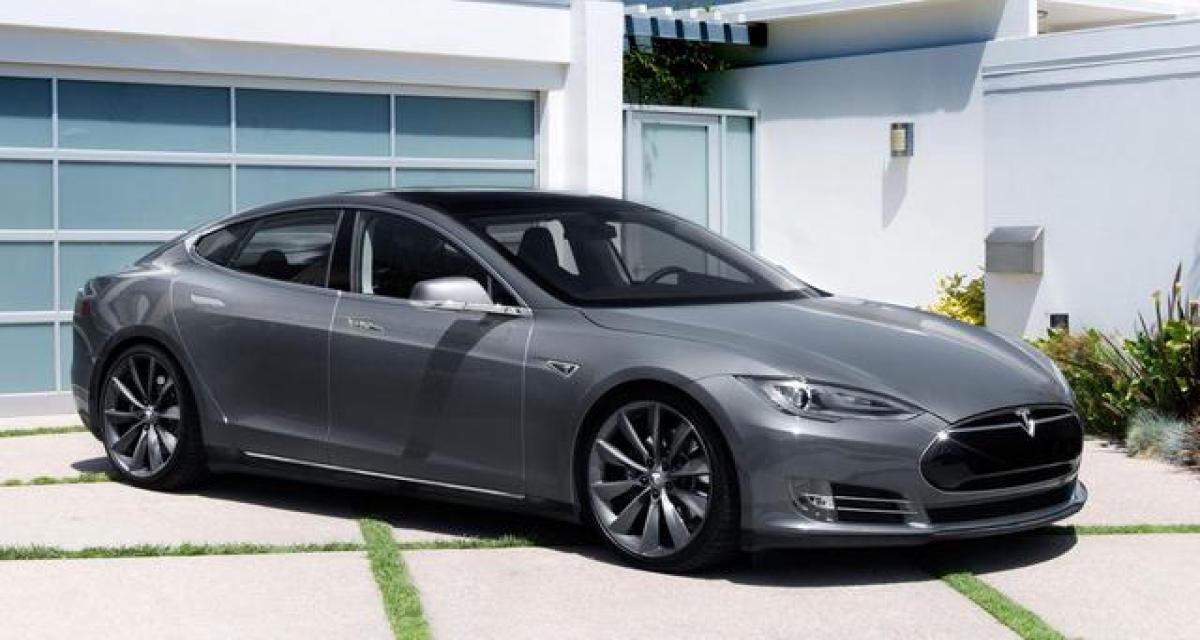 Tesla Model S : performances en hausse