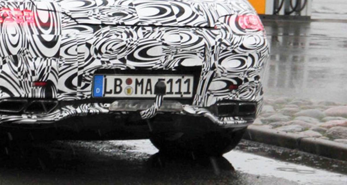 Spyshots : la Mercedes AMG SLC/GT passe au hayon
