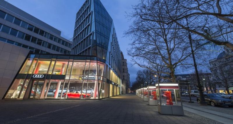  - Audi City Berlin : le digital joue à domicile
