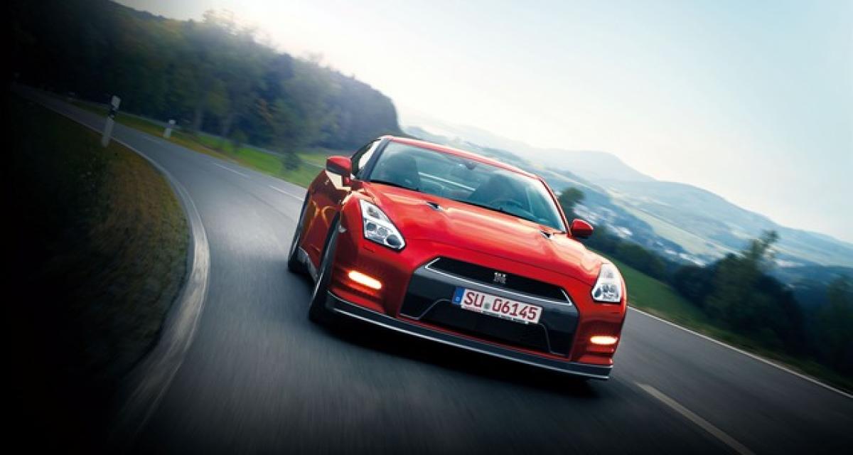 Nissan GT-R 2014 : détails et tarifs