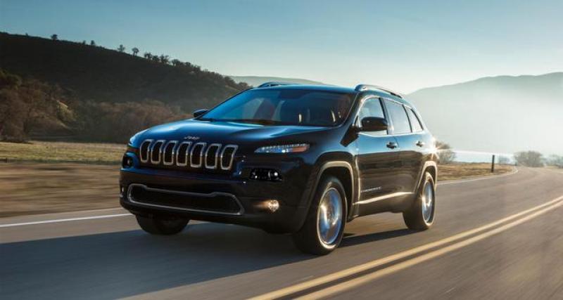  - Jeep Cherokee : pas "recommended" par Consumer Reports