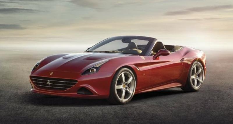  - Genève 2014 : Ferrari California T