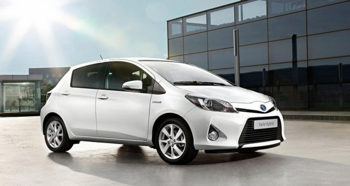 Toyota augmente la cadence pour la Yaris à Onnaing
