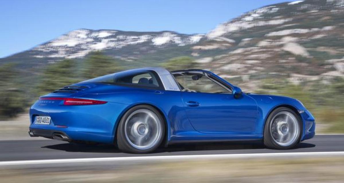 Porsche : à fond vers un volume annuel de 200 000 unités