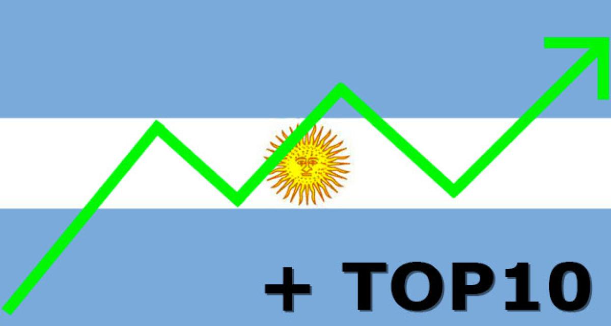 Bilan janvier 2014 : Argentine