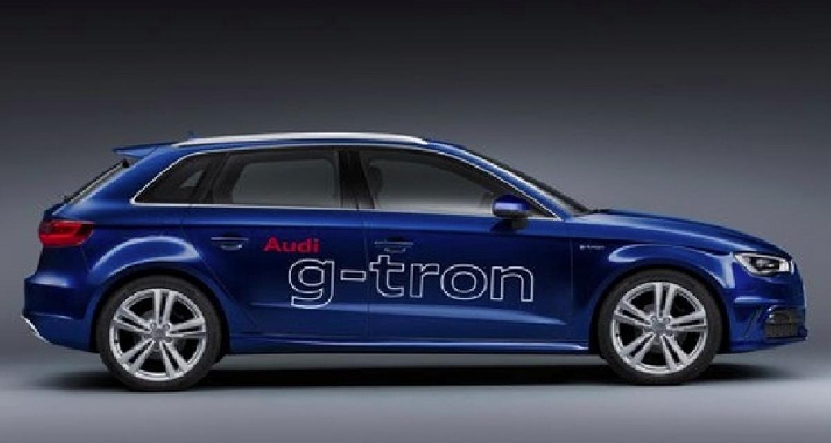 Audi A3 Sportback g-tron : Audi passe au GNV en Allemagne