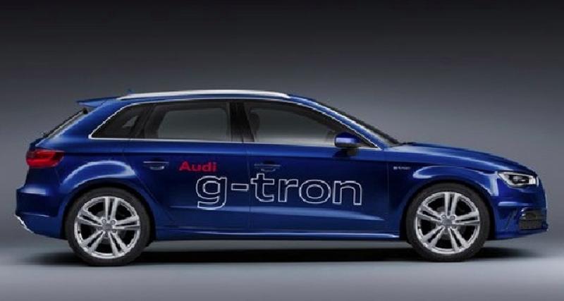  - Audi A3 Sportback g-tron : Audi passe au GNV en Allemagne