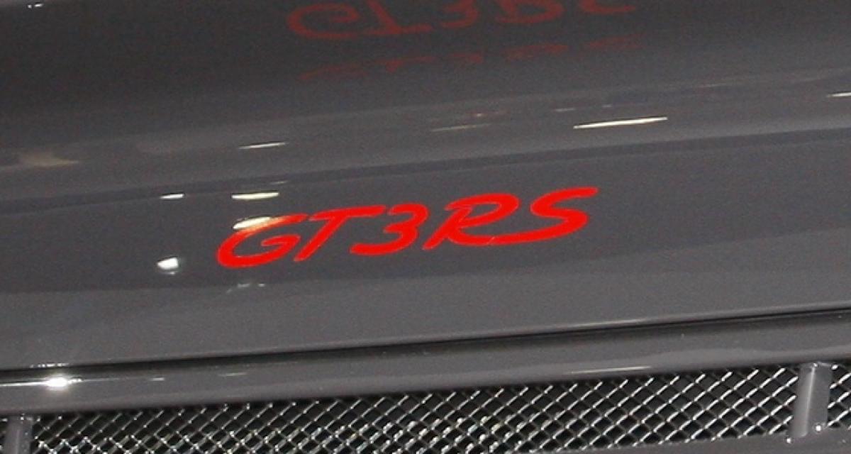 Rumeurs autour de la Porsche 911 GT3 RS