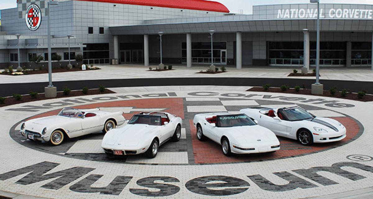 National Corvette Musem, GM assurera la restauration des voitures englouties
