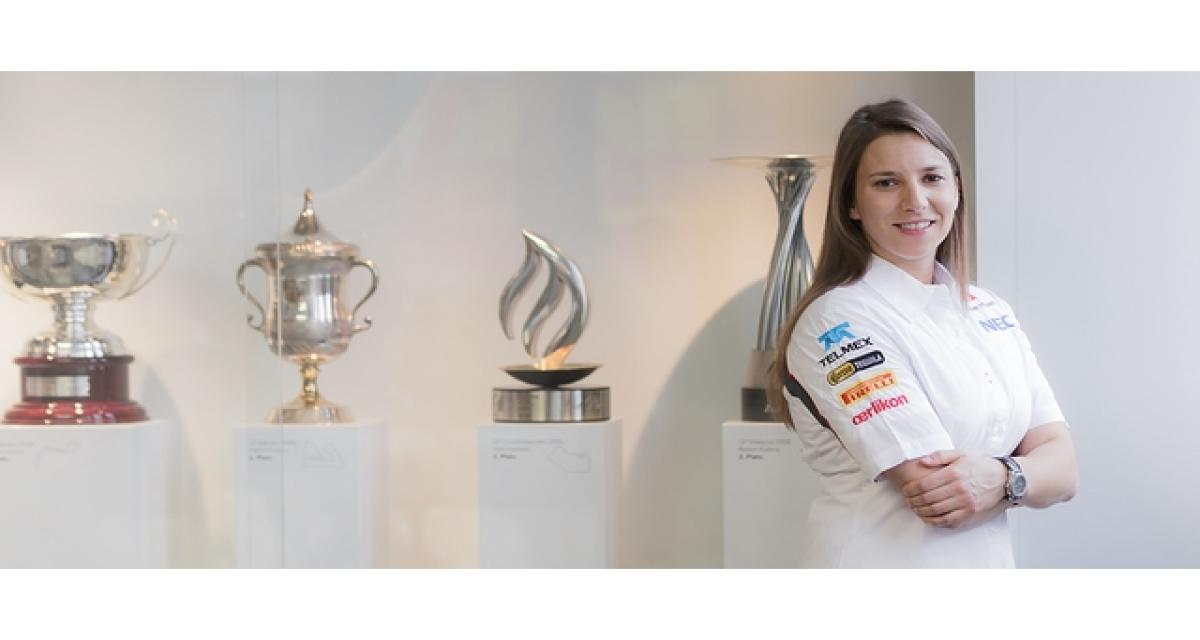 Simona De Silvestro, prochaine femme en F1 ?