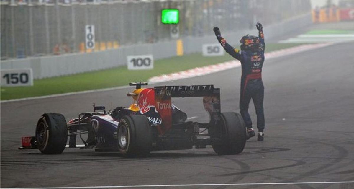 F1 : Vettel pourra faire des donuts...enfin...s'il gagne