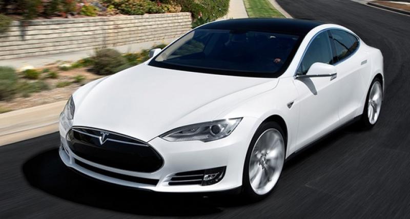  - Une autre Tesla Model S prend feu