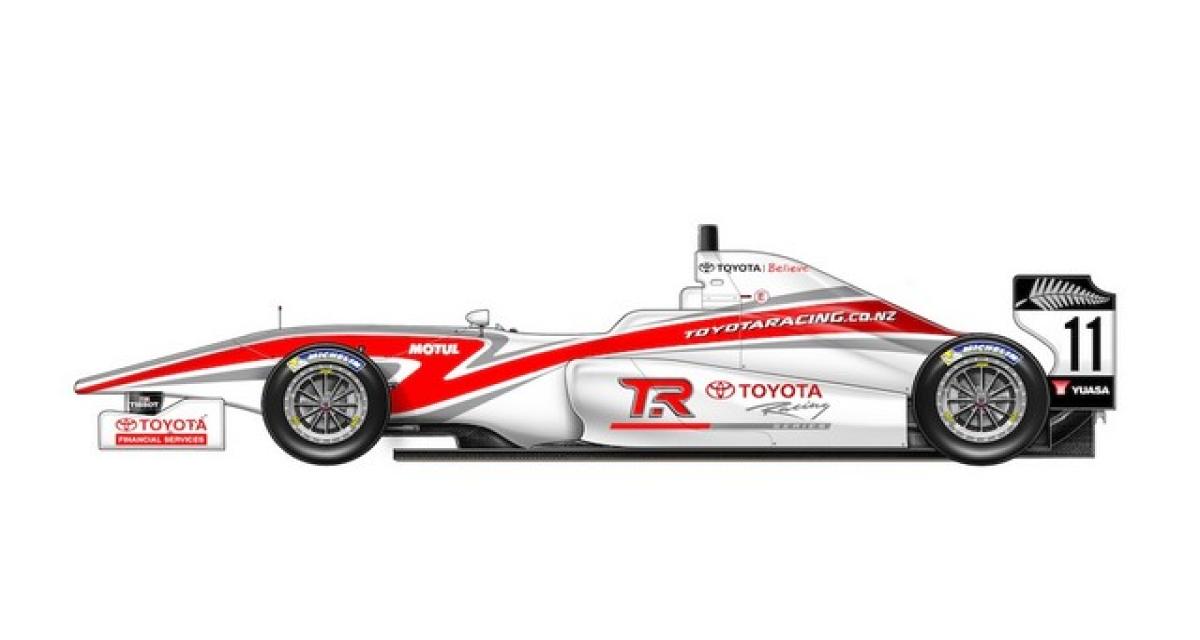 Toyota Racing Series 2015 : Tatuus FT50