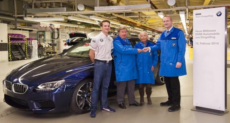  - 9 millions de BMW produits à Dingolfing