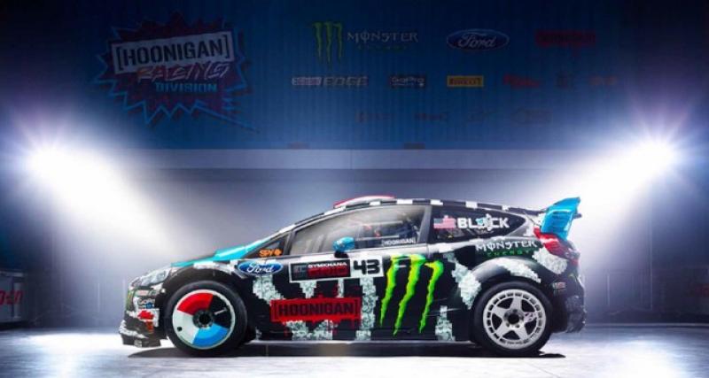  - Rallycross RX 2014 : Ken Block à mi-temps