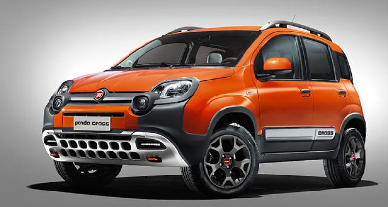  - Genève 2014 : Fiat Panda Cross