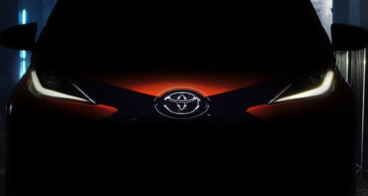 Genève 2014 : Toyota effeuille la nouvelle Aygo