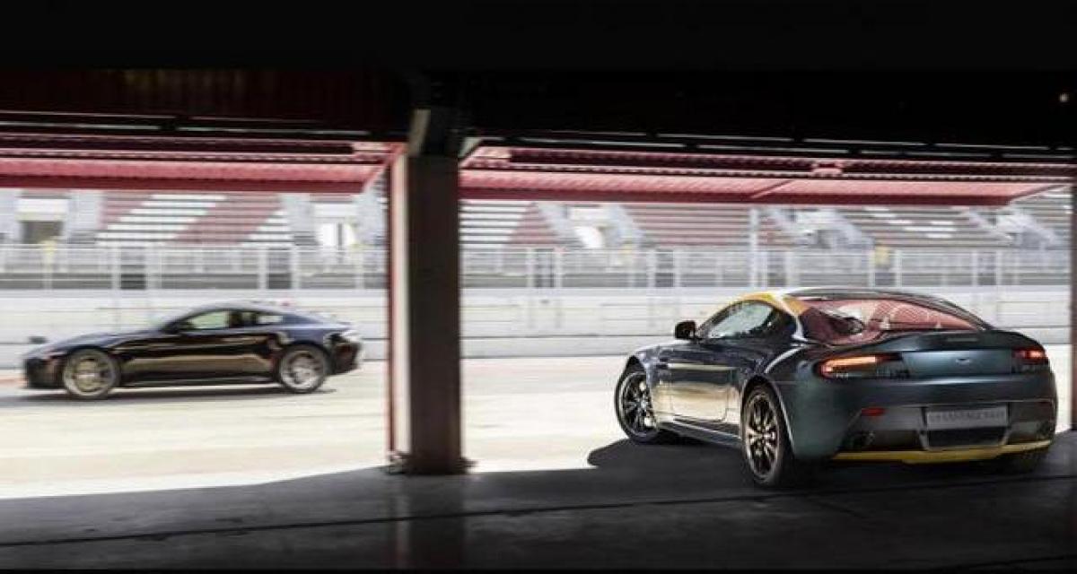 Genève 2014 : Éditions spéciales chez Aston Martin