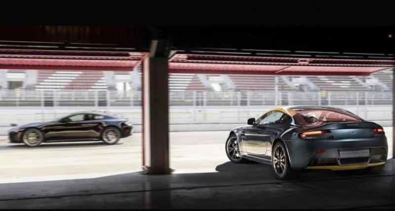  - Genève 2014 : Éditions spéciales chez Aston Martin