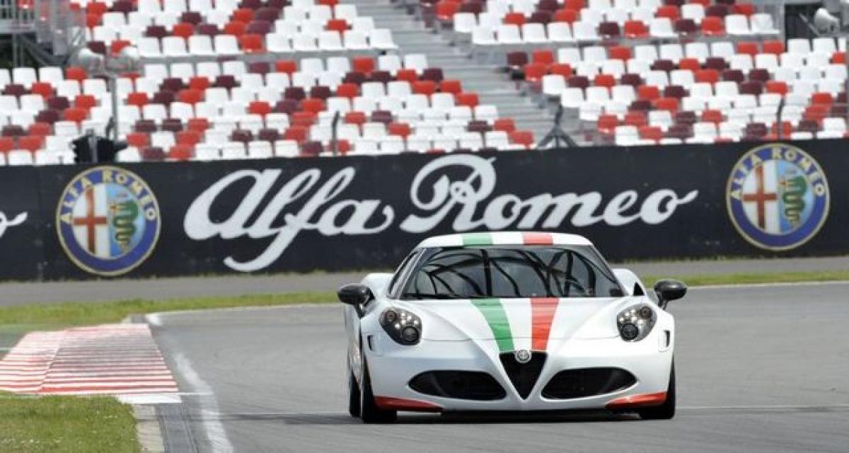 Alfa Romeo 4C, safety car et Superbike : on remet ça