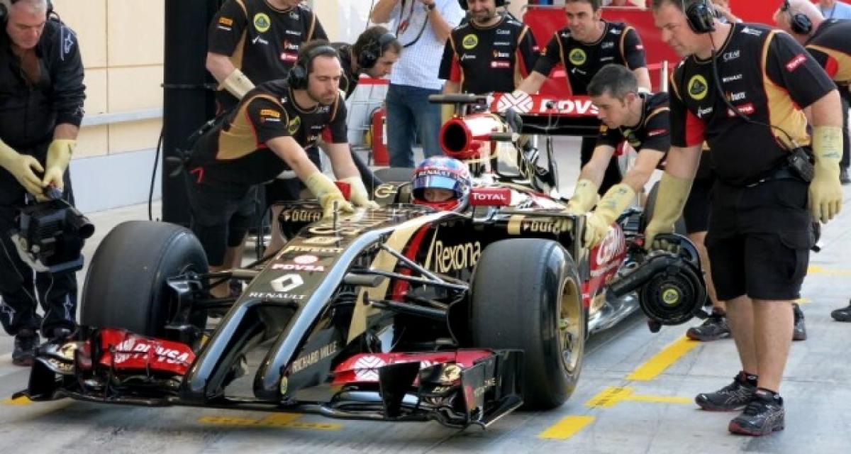 F1 2014 : Lotus et Renault ont trouvé un accord