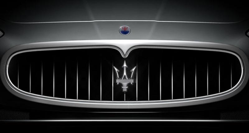  - Maserati Levante, finalement pas sur une base Jeep